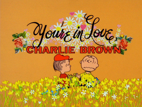 You're in Love, Charlie Brown